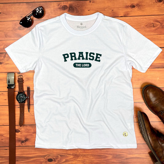 Camiseta Masculino Praise The Lord