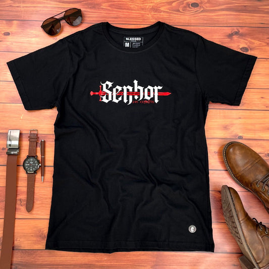 Camiseta Masculina Senhor dos Exércitos